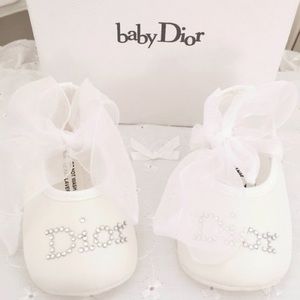 baby dior shoes